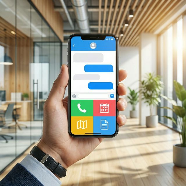 LINEリッチメニュー制作事例